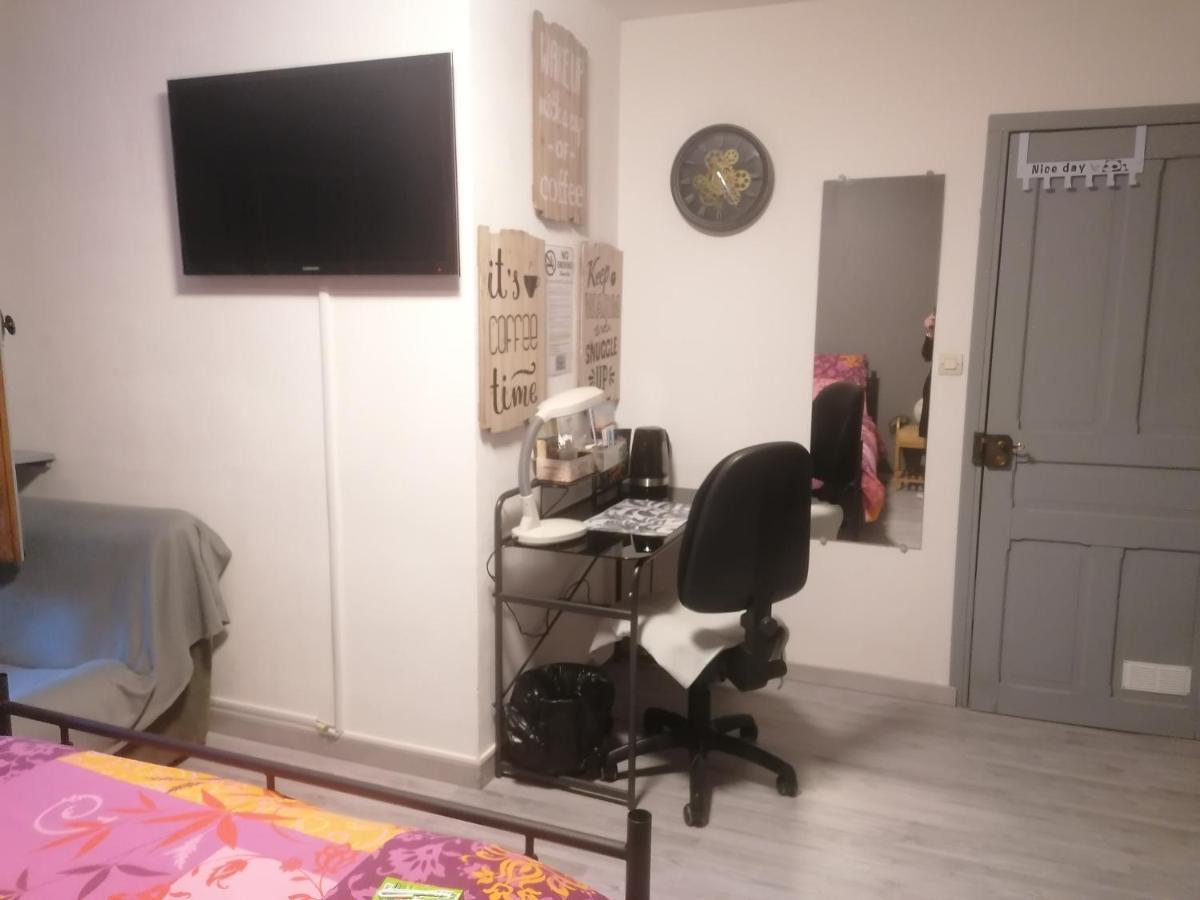 Chambres Dans Maison Familiale Saint-Girons  Exteriör bild